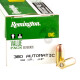 100 Rounds of .380 ACP Ammo by Remington - 88gr JHP