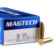 1000 Rounds of .38 Special Ammo by Magtech - 130gr FMJ