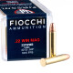 500 Rounds of .22 WMR Ammo by Fiocchi - 40gr JHP
