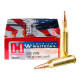 200 Rounds of .243 Win Ammo by Hornady American Whitetail - 100gr SPBT