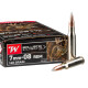20 Rounds of 7mm-08 Ammo by Winchester - 140gr Ballistic Silvertip
