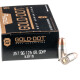 1000 Rounds of .357 SIG Ammo by Speer Gold Dot - 125gr JHP