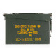 1 Surplus Mil-Spec 30 Cal M19 Green Ammo Can