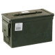 1000 Rounds of .45 ACP Ammo by American Quality Ammunition in Ammo Can - 230gr FMJ