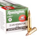 40 Rounds of .22-250 Rem Ammo by Remington - 50gr JHP