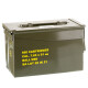 560 Rounds of 7.62x51 Ammo by Igman in Ammo Can - 147gr FMJ M80
