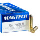 50 Rounds of .357 Mag Ammo by Magtech - 158gr SJHP